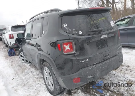 2020 Jeep Renegade Limited 4X4 z USA, uszkodzony, nr VIN ZACNJBD16LPL20095